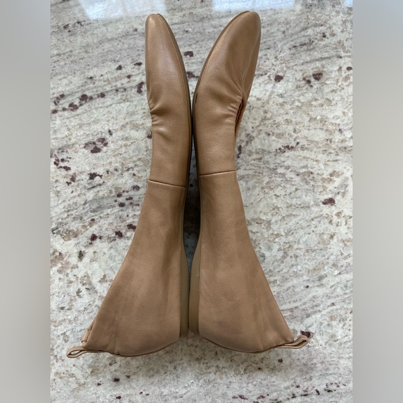 A.N.A Nude/Tan Flats size 7 - Picture 2 of 6